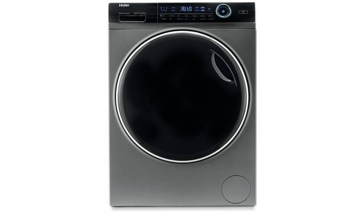 Haier HW100 Series 7 10KG 1400 Washing Machine - Graphite