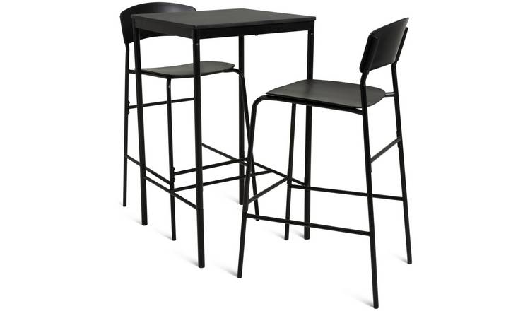 Argos best sale black stool