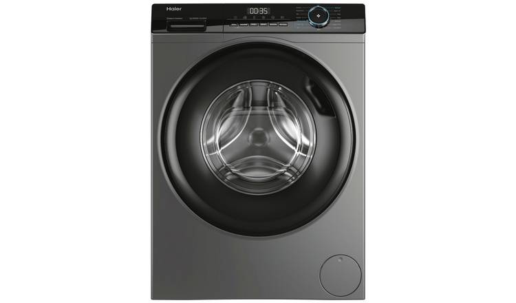 Haier HW100 Series 3 10KG 1400 Washing Machine - Graphite