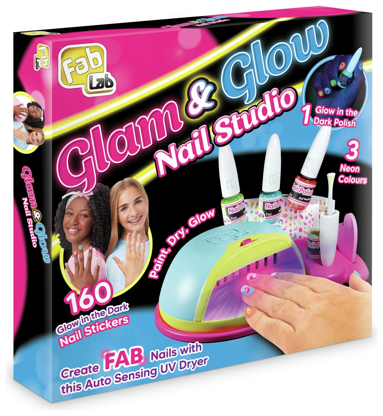 FabLab Glam and Glow Nail Studio