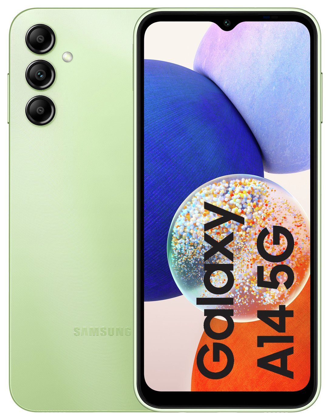 SIM Free Samsung Galaxy A14 5G 64GB Mobile Phone Light Green