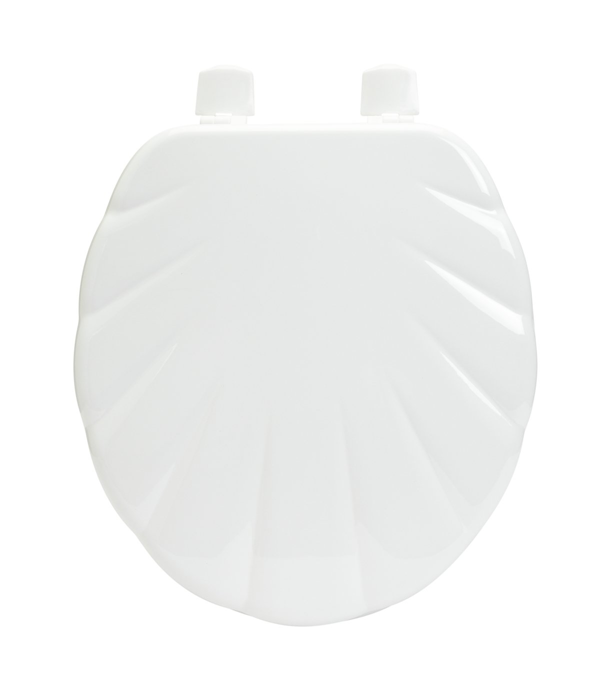 Argos Home Shell Moulded Wood Toilet Seat -  White 