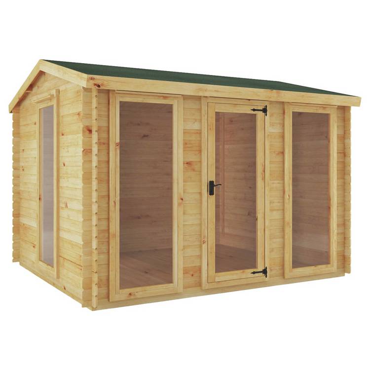 Mercia Kielder Log Cabin - 3.5x3 0