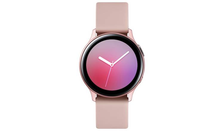 Samsung Galaxy Active2 Aluminium 40mm Smart Watch -Pink Gold