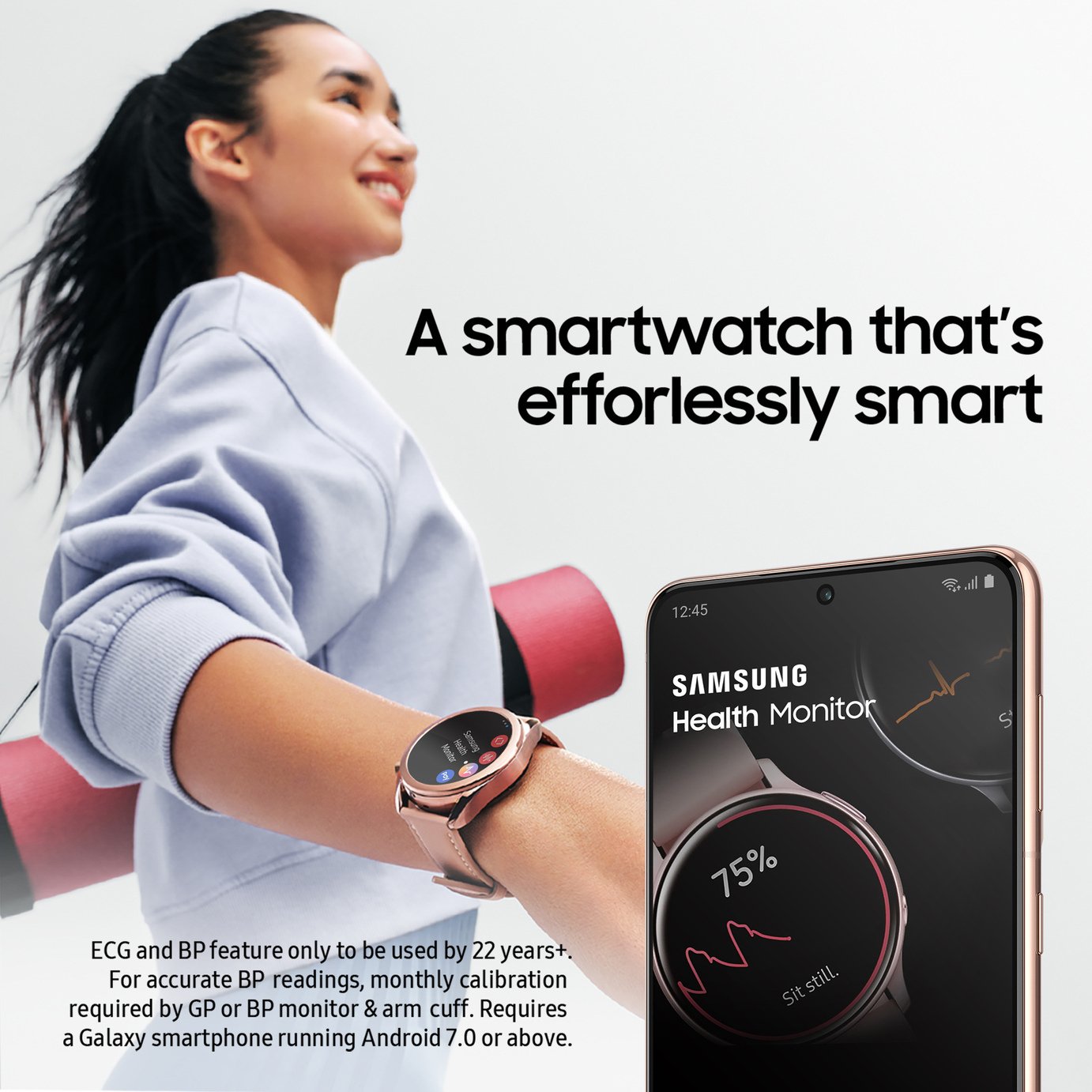 Samsung Galaxy Active2 Aluminium 40mm Smart Watch -Pink Gold Review