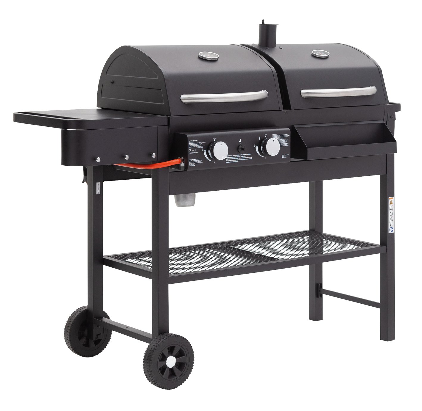 Premium Dual Fuel Charcoal & Gas Combi BBQ Reviews Updated October 2023