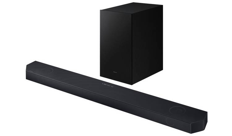 Samsung soundbar says tv hot sale speaker