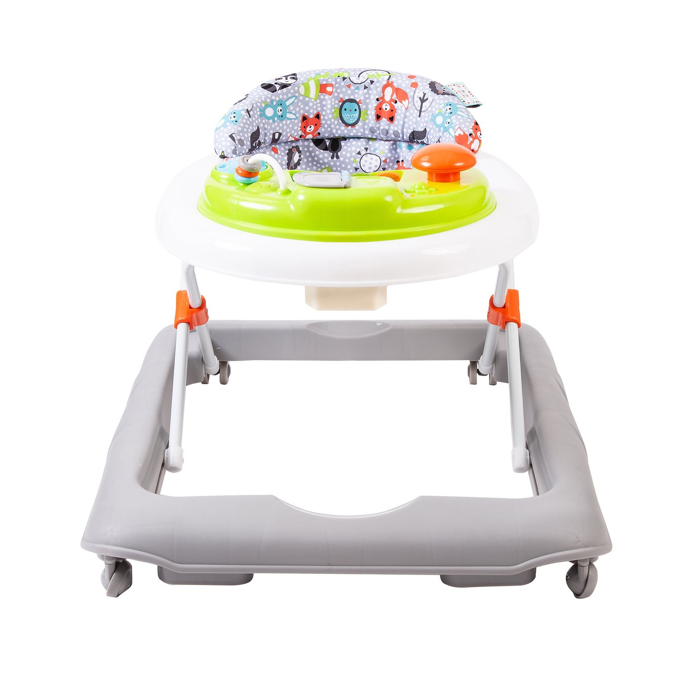 round baby walkers