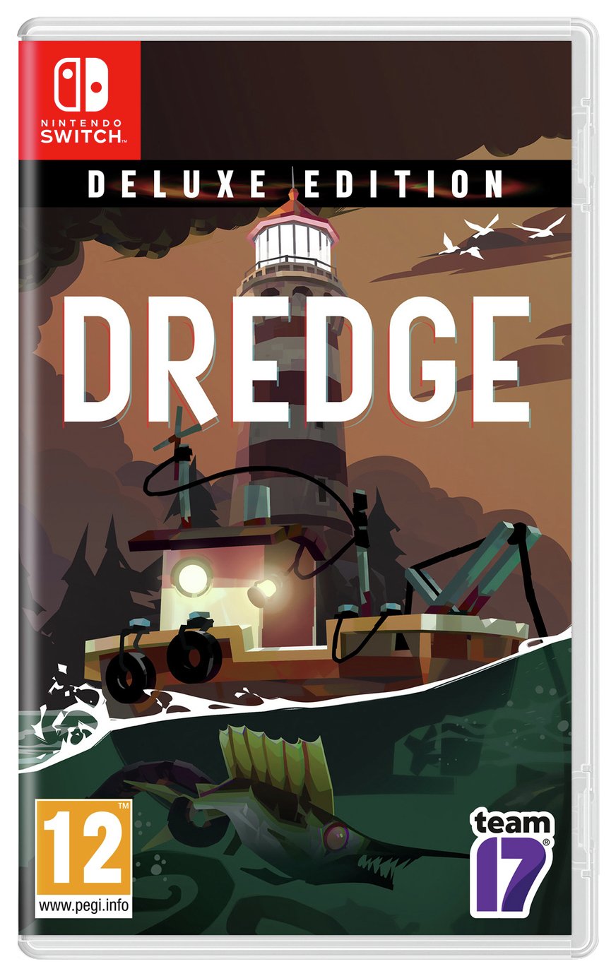 DREDGE Deluxe Edition Nintendo Switch Game