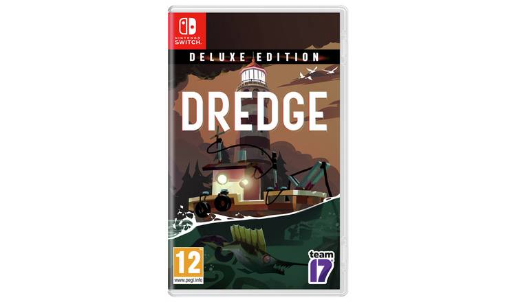 Nintendo Switch Game - DREDGE - Games Physical Cartridge Support