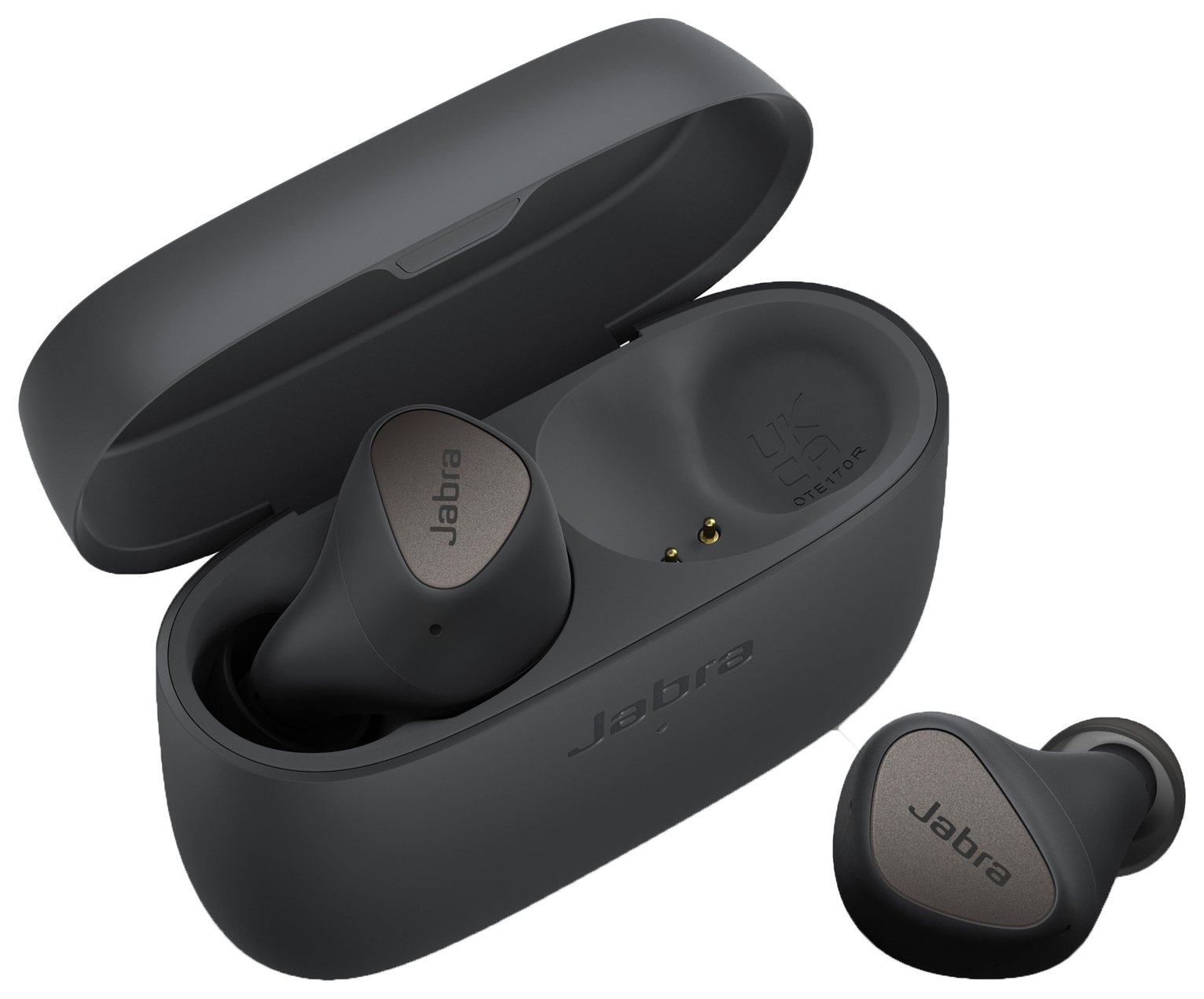 Jabra Elite 4 In-Ear True Wireless Earbuds - Grey 