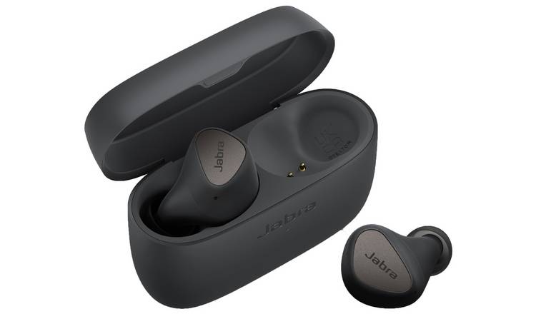 Buy Jabra Elite 4 In-Ear True Wireless Earbuds - Grey | Wireless