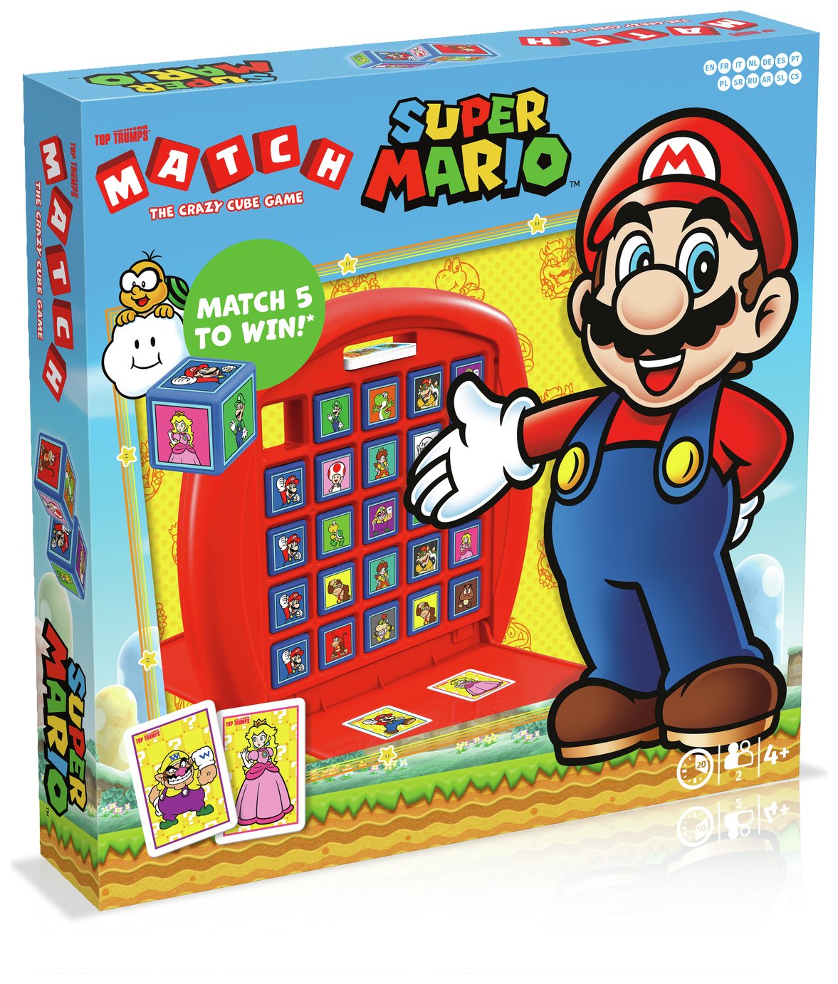 Super Mario Top Trumps Match