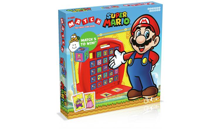 Super Mario Top Trumps Match
