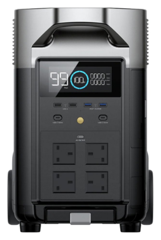 ECOFLOW DELTA Pro Power Station 3600Wh Portable Power Bank