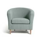 Duck egg tub chair new arrivals