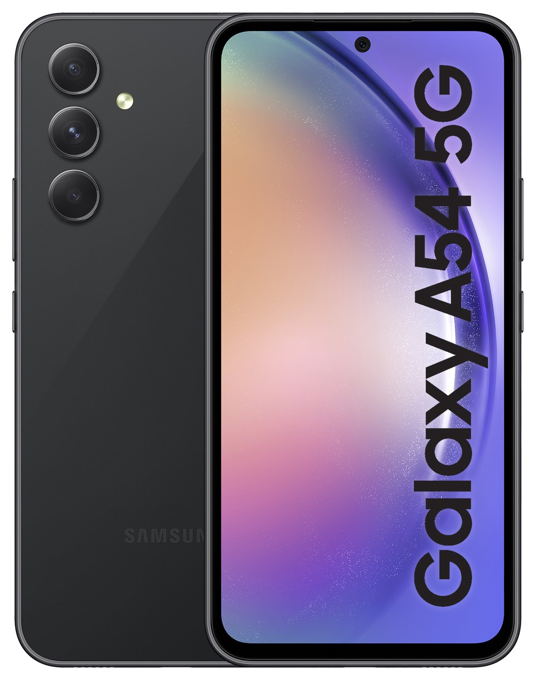 SIM Free Samsung Galaxy A54 5G 128GB Mobile Phone - Black