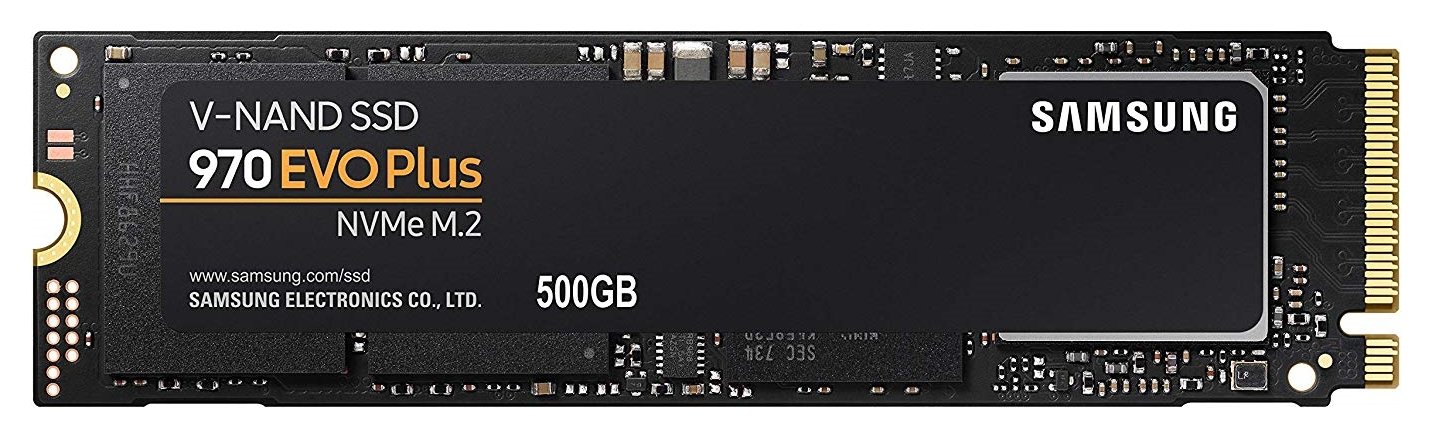 Samsung 970 EVO+ 500GB Solid State SSD Internal Hard Drive Review