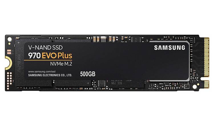 Ssd samsung 970 hot sale evo plus 500gb