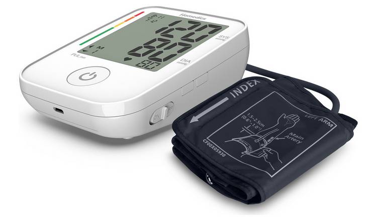 Braun ExactFit 1 Upper Arm Blood Pressure Monitor – Quick at-Home