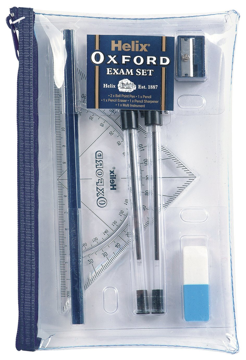 Oxford Exam Stationery Set