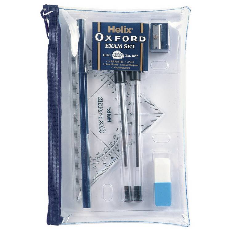 Oxford Exam Stationery Set 0