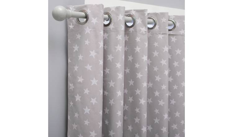 Argos grey deals curtains