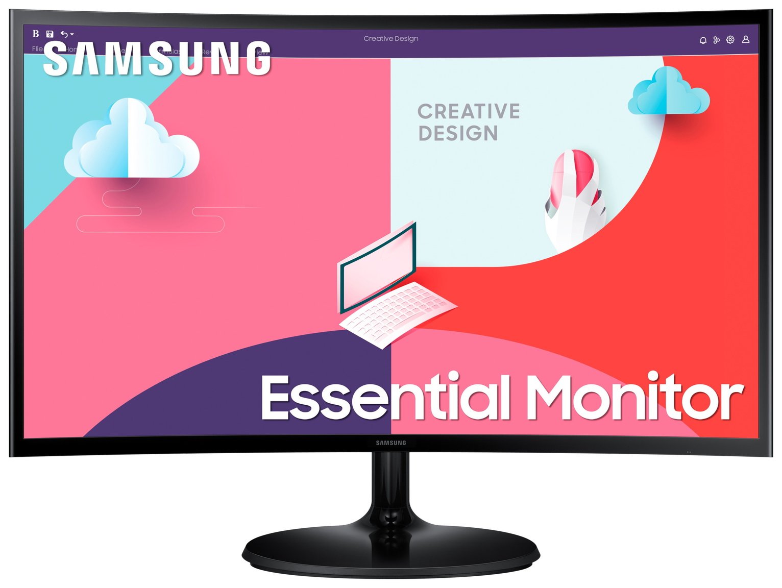 Samsung S24C360EAU 24 Inch 75Hz FHD Monitor