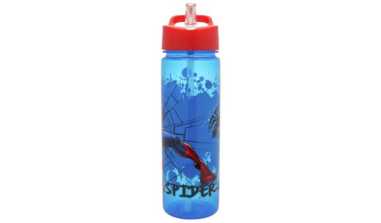 Spider-Man Blue And Red Sipper Water Bottle - 600ml