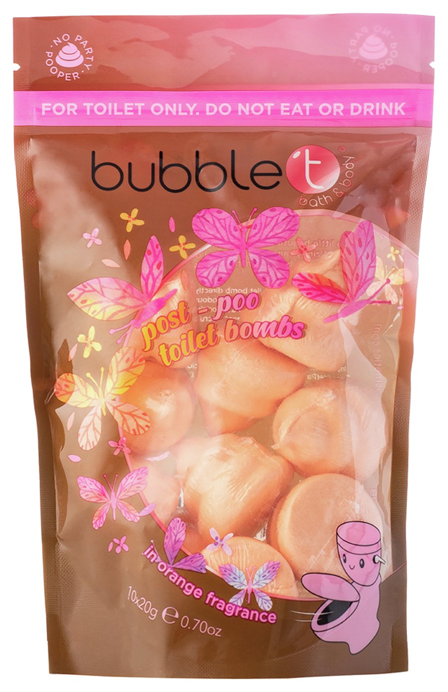 Bubble T Cosmetics Poo Bombs Fizzers Gift Set