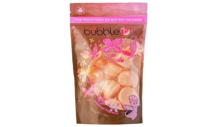 Bubble T Cosmetics Poo Bombs Fizzers Gift Set