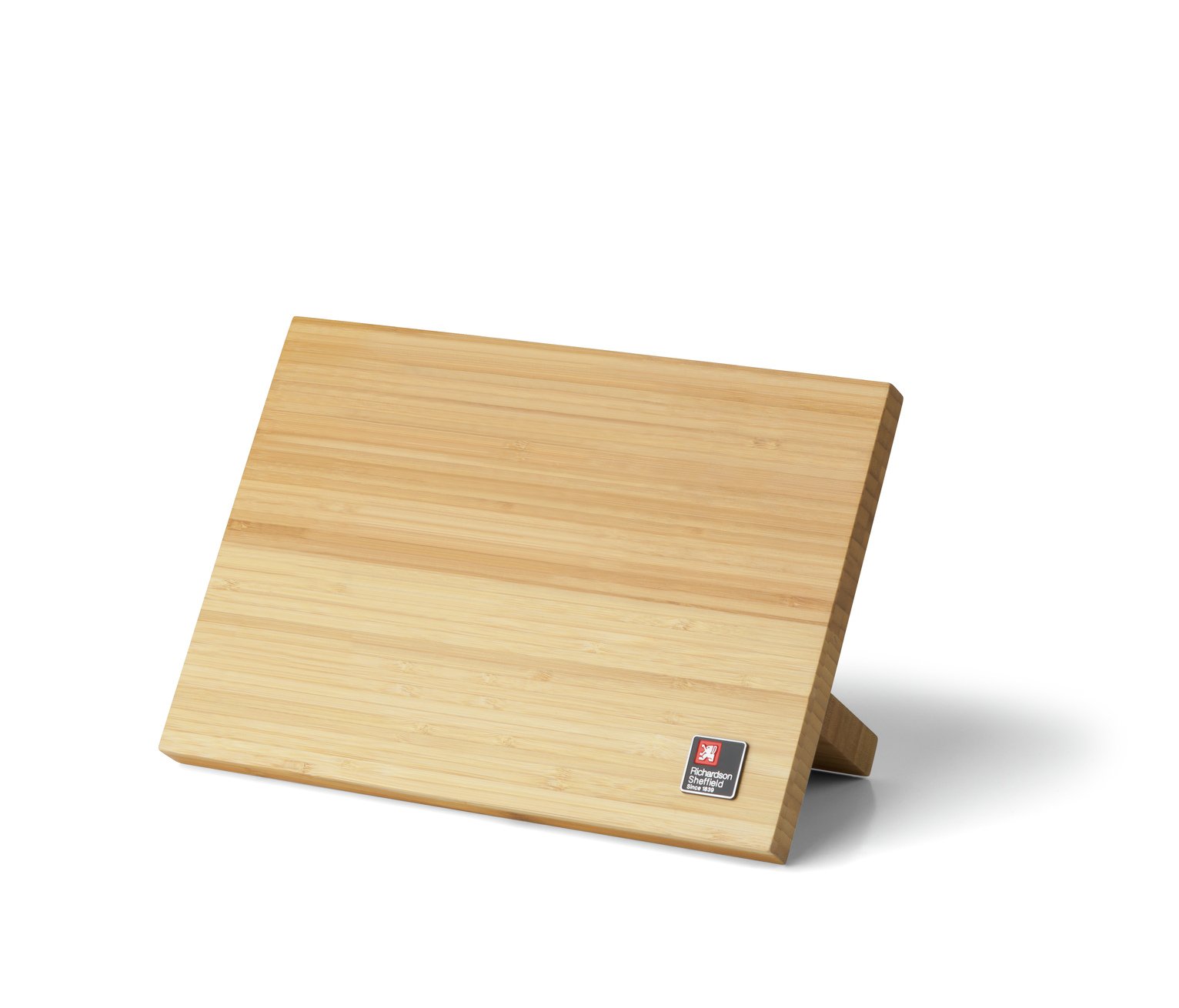 Richardson Sheffield Bamboo Magnetic Knife Block