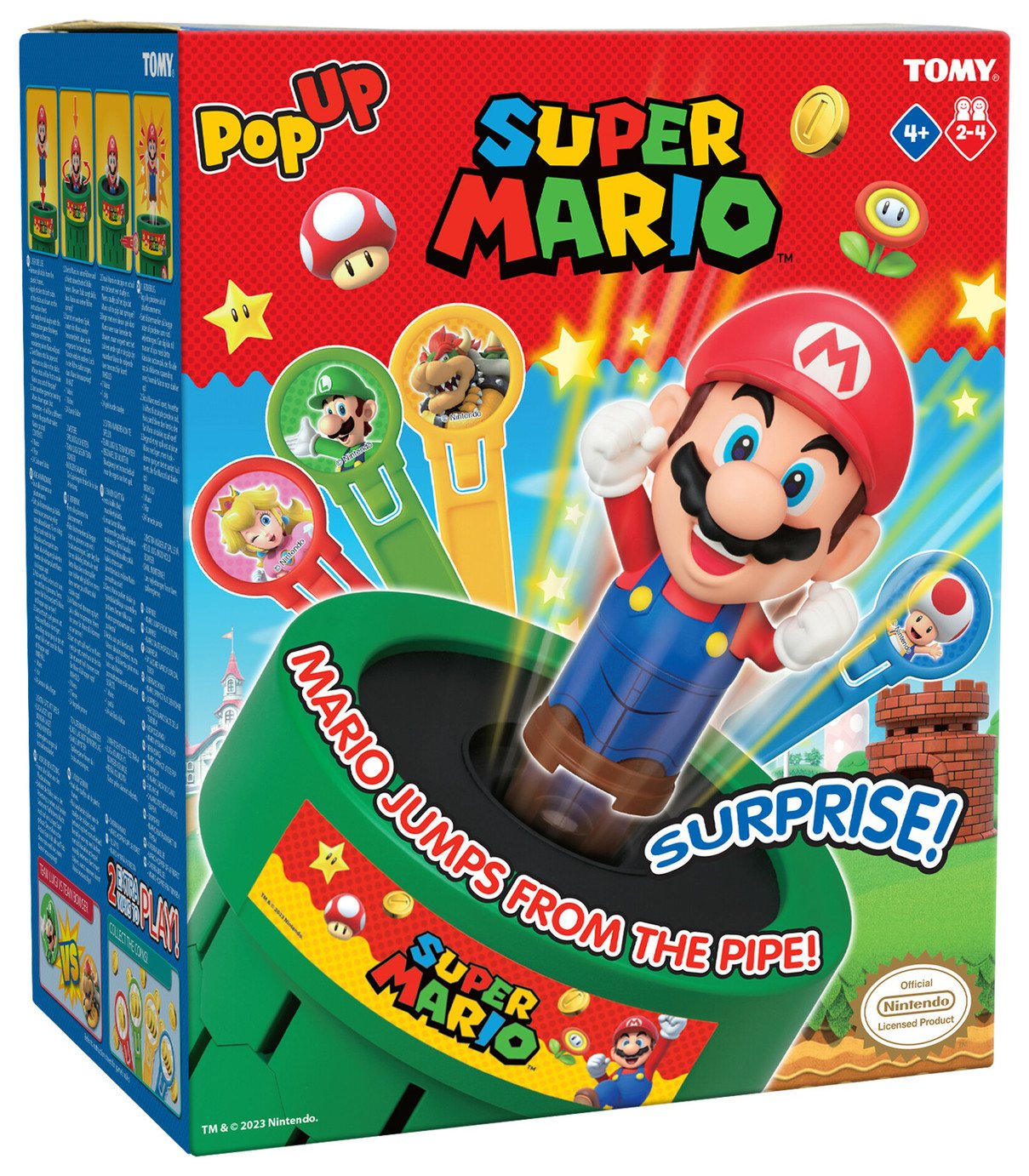 Super Mario Pop Up Mario Game