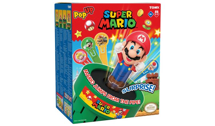 Buy Super Mario Pop Up Mario Game Board games Argos