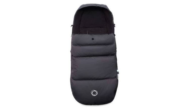 Bugaboo high performance footmuff hot sale black