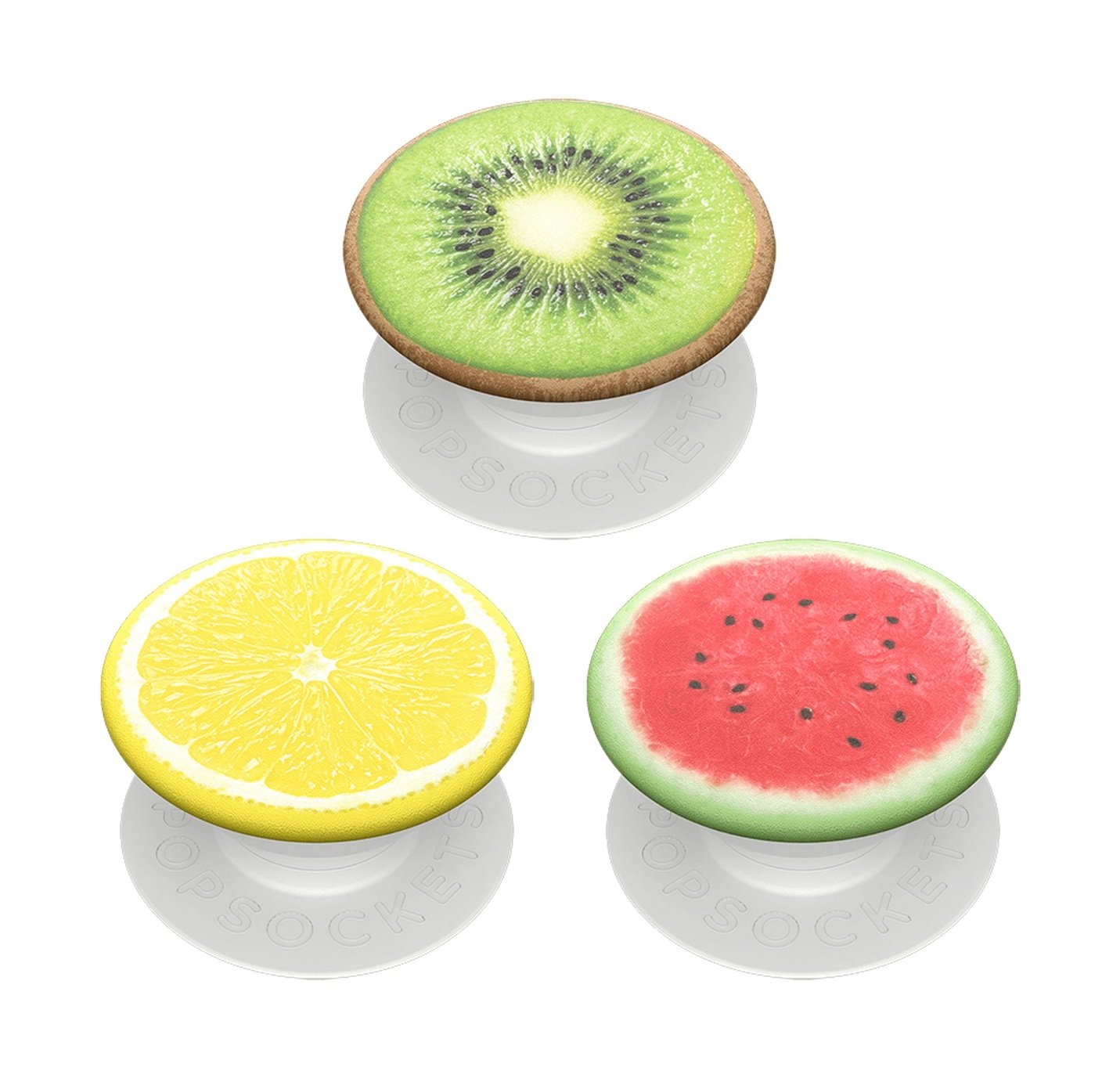 PopSockets Grip Mobile Phone Stand 3 Pack - Fruity Tuti