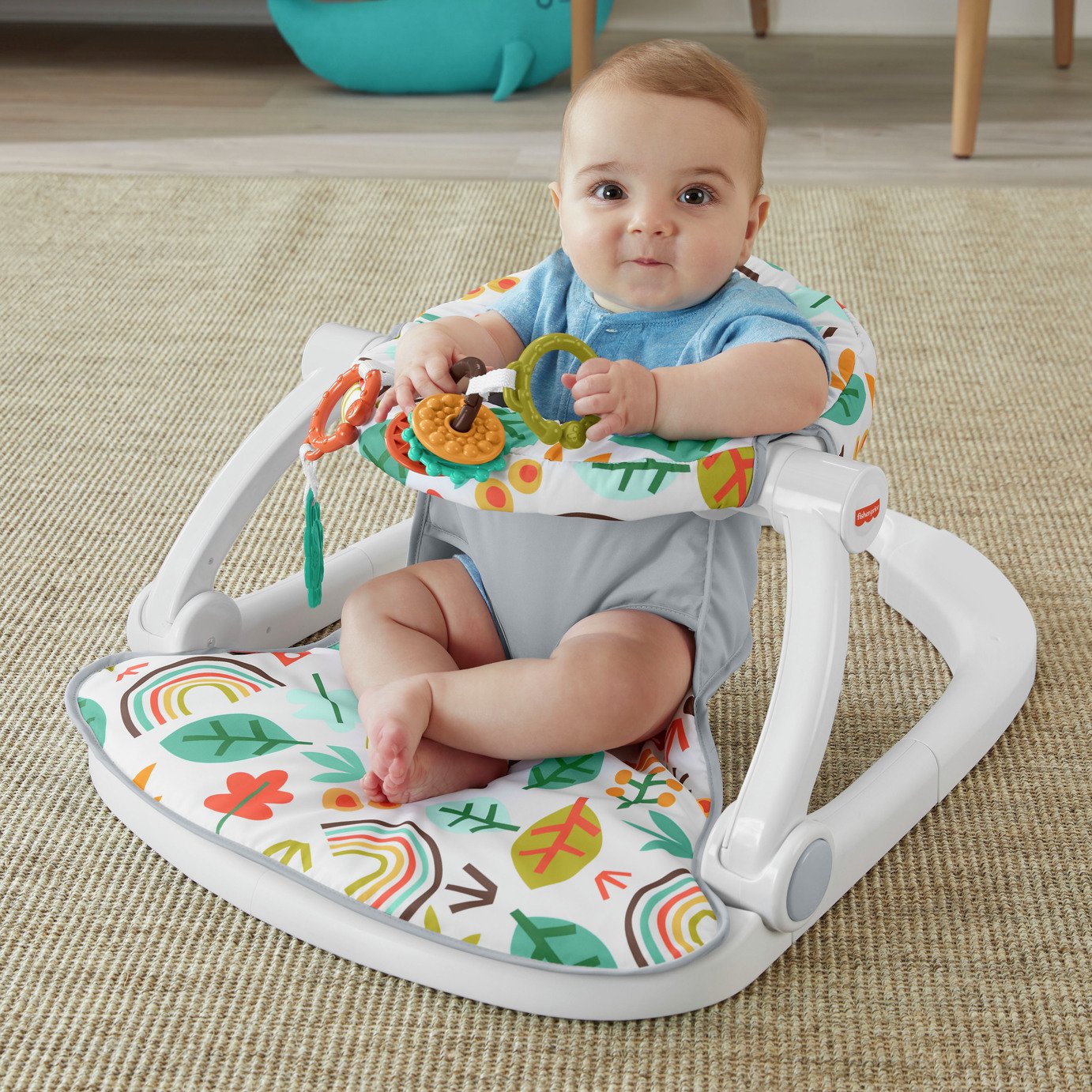 Fisher Price Whimsical Forest Sit-Me-Up Floor Seat