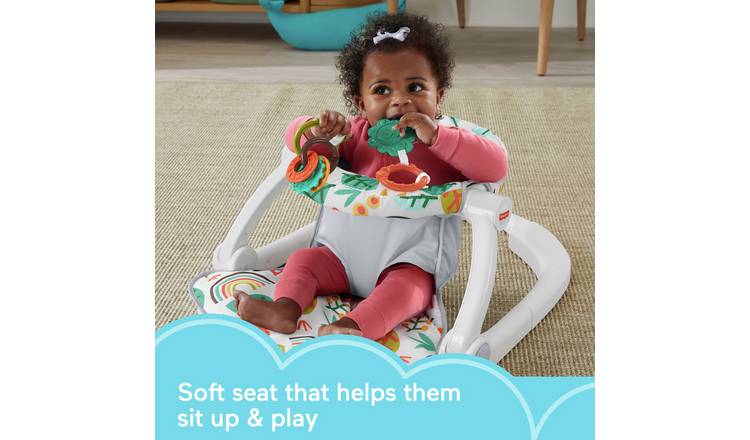 Fisher price lamb sit me up hot sale floor seat