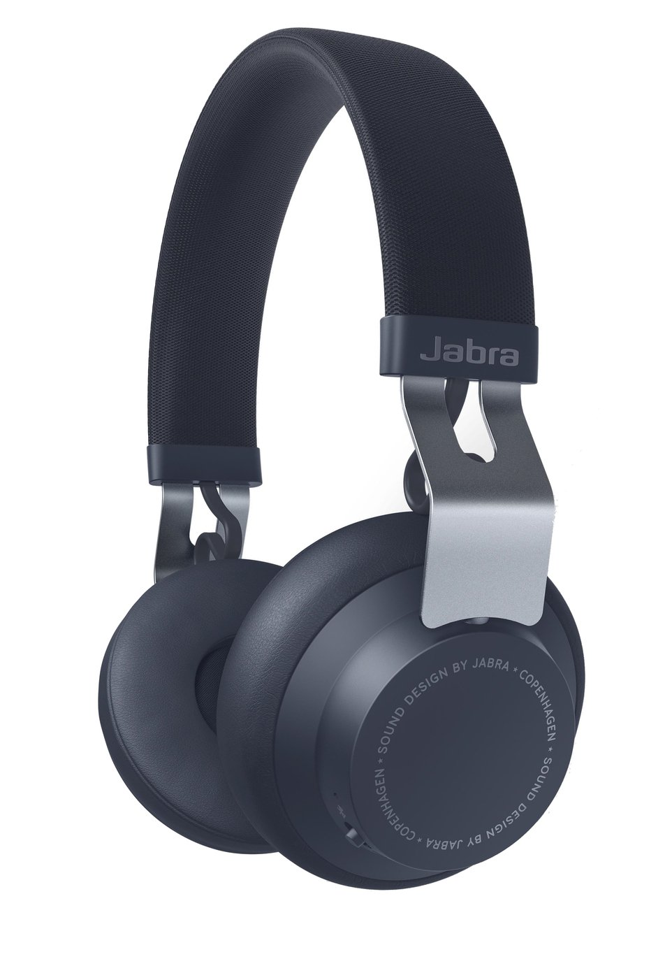 Jabra Move Style On-Ear Wireless Headphones - Navy