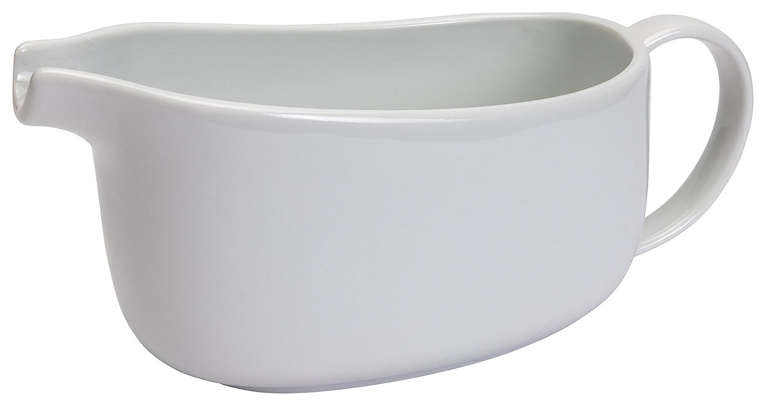 Habitat Riko Porcelain Gravy Boat White (2067852) Argos Price