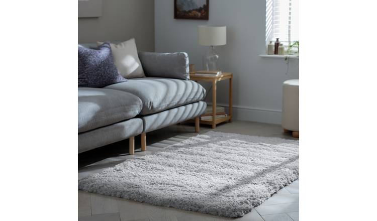 Habitat Airmaster Shaggy Vapour Rug 160X230