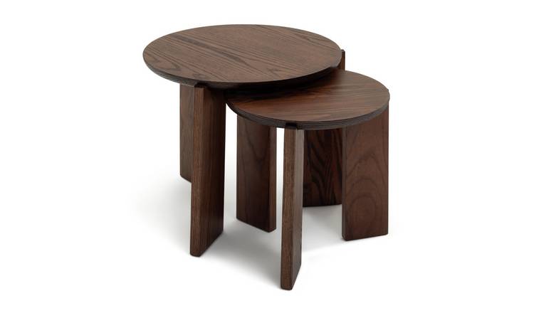 Walnut coffee table deals argos