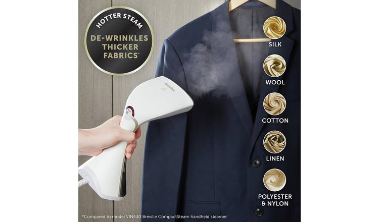 Garment deals steamer argos