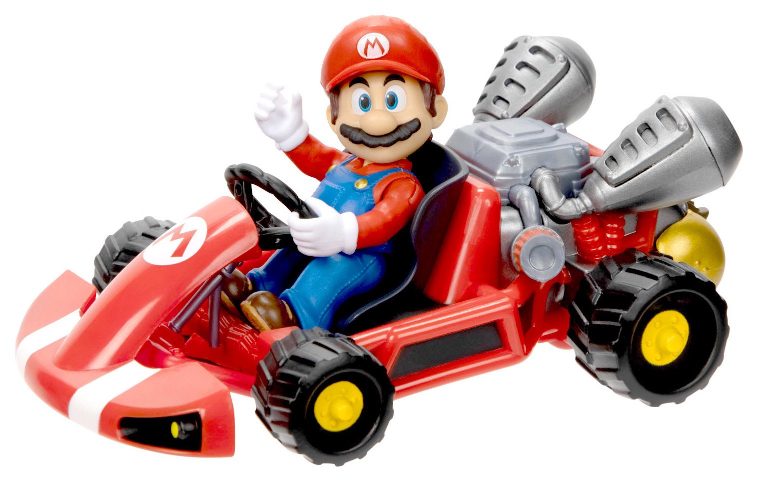 Nintendo "Nintendo Super Mario 2.5"" Figure with Kart Assortment"