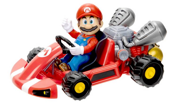 Nintendo Super Mario 2.5" Figure with Kart Assortment