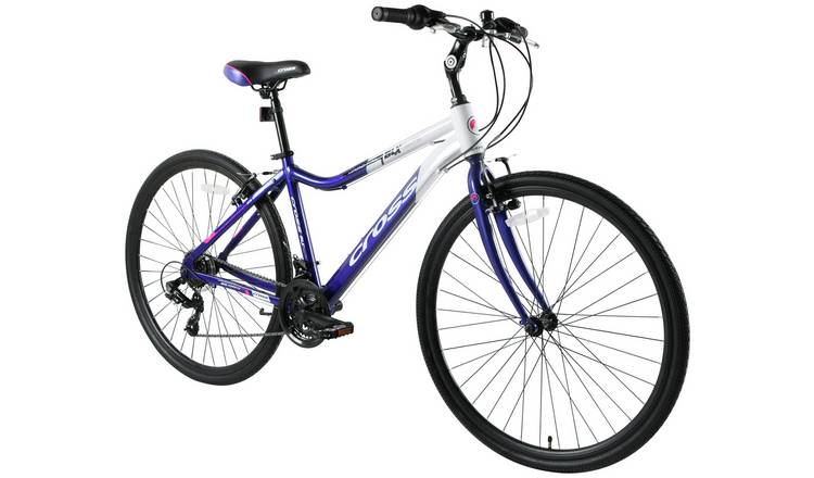 Buy Cross BLX252 700C Wheel Size Womens Hybrid Bike Argos