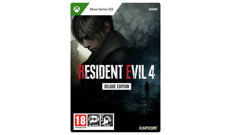 Buy Resident Evil 4 Remake  Deluxe Edition (Xbox Series X/S