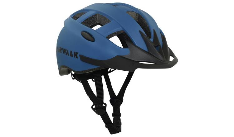 Airwalk Unisex Mountain Bike Helmet - Blue, 58-61cm