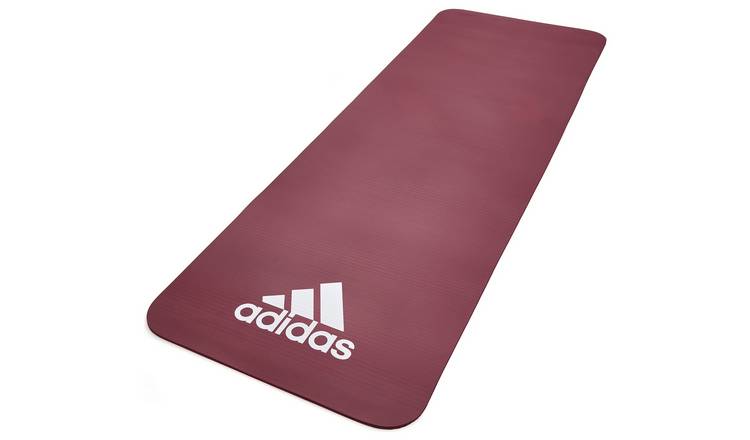 Buy Adidas 7mm Thickness Yoga Mat Red Exercise and yoga