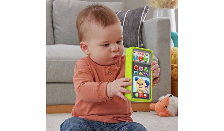 Fisher price smartphone sales baby